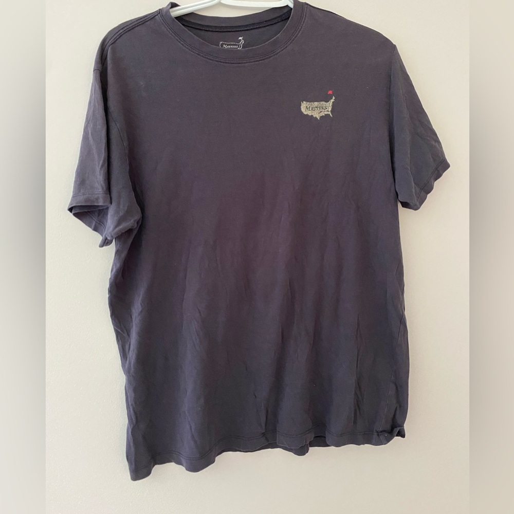 Masters 2018 T-shirt Men’s Size Small Dark Gray